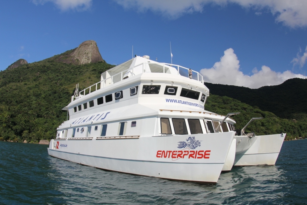 Live Aboard Enterprise XXI – Reserva Exclusiva parcelado em até 8x – 27 e 28 de Setembro de 2014  – Até 8 Mergulhos!!!
