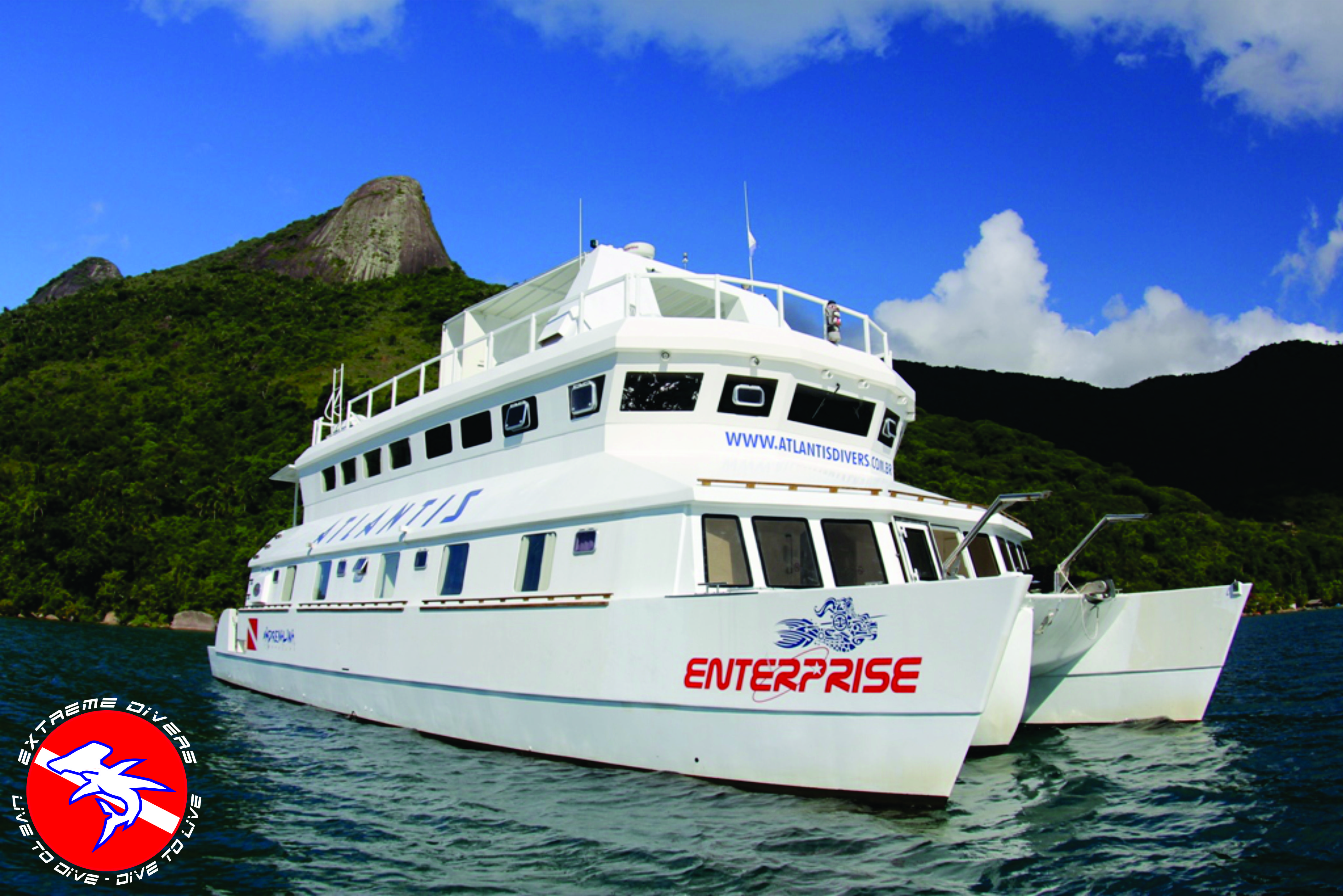 Live Aboard Enterprise XXV – Reserva Exclusiva parcelado em até 8x – 15 e 16 de Agosto de 2015  – Até 8 Mergulhos!!!