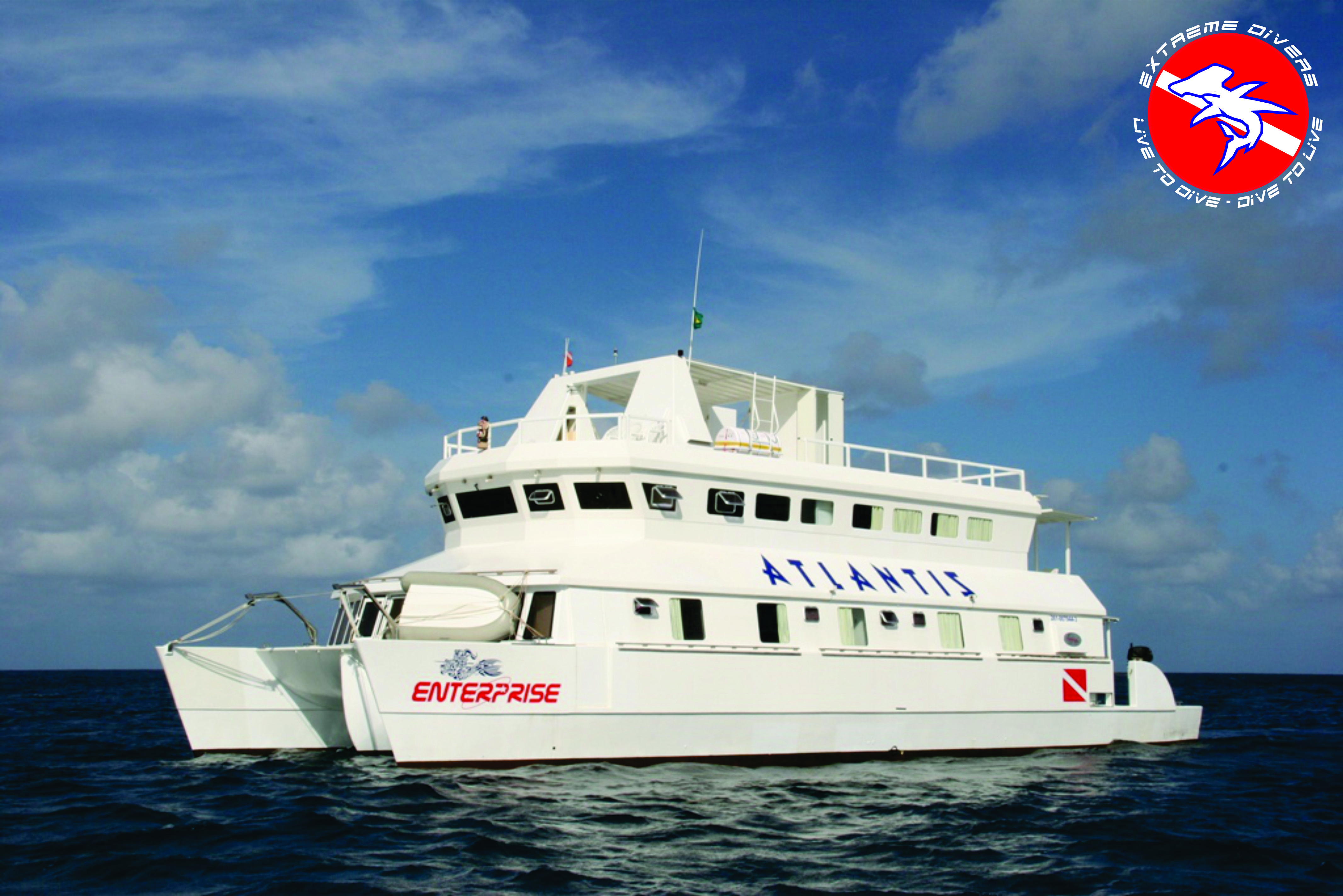 Feriadão de Outubro!!! Live Aboard Enterprise XXVI – Reserva Exclusiva parcelado em até 10x – 10 a 12 de Outubro de 2015 – Lado de Fora da Ilha Grande – Até 13 Mergulhos!!!