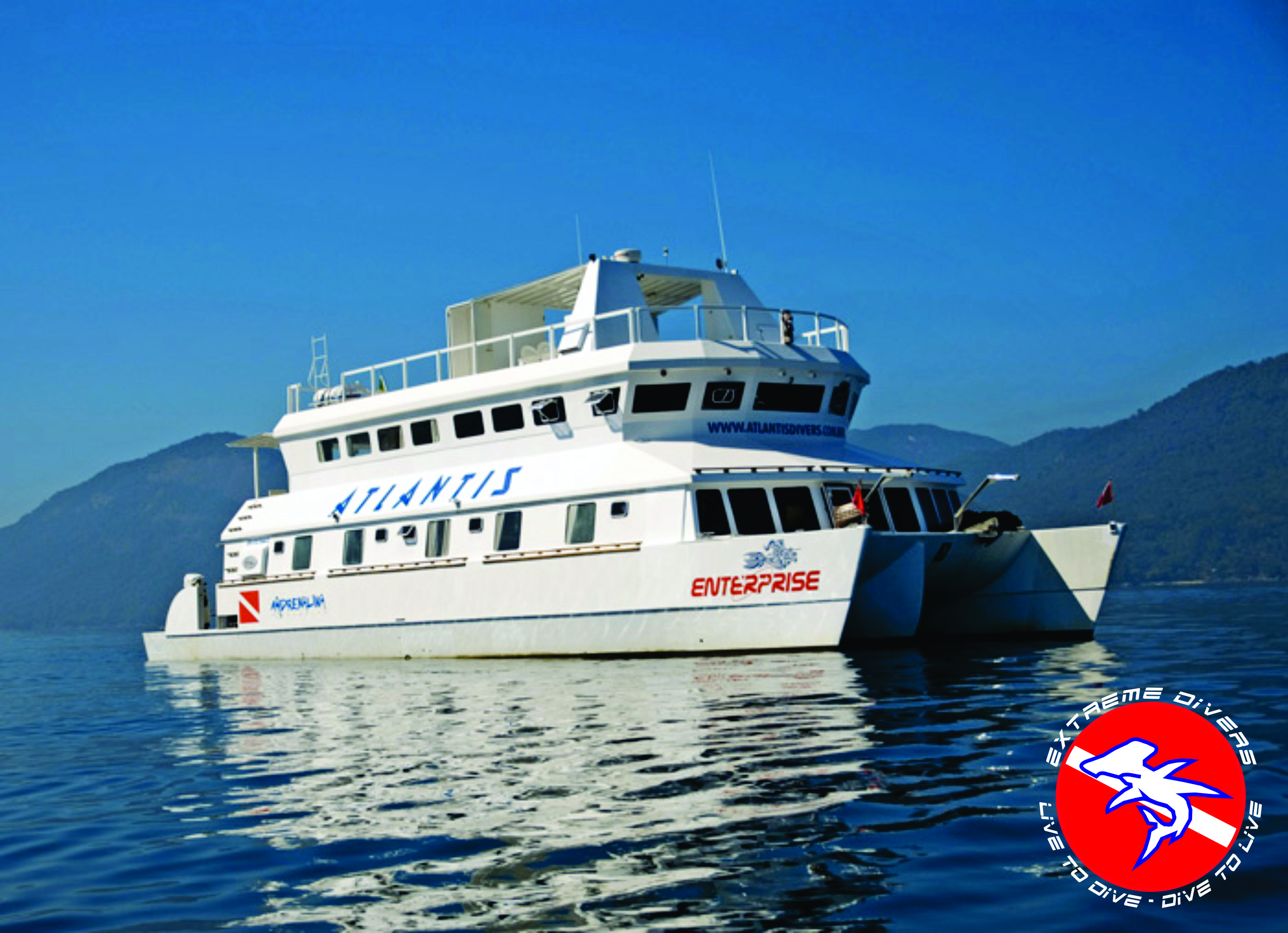 Live Aboard Enterprise XXII – Reserva Exclusiva parcelado em até 8x – 25 e 26 de Outubro de 2014  – Até 8 Mergulhos!!!