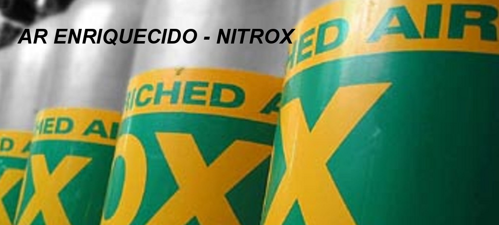 Ar Enriquecido – Nitrox Diver – PADI