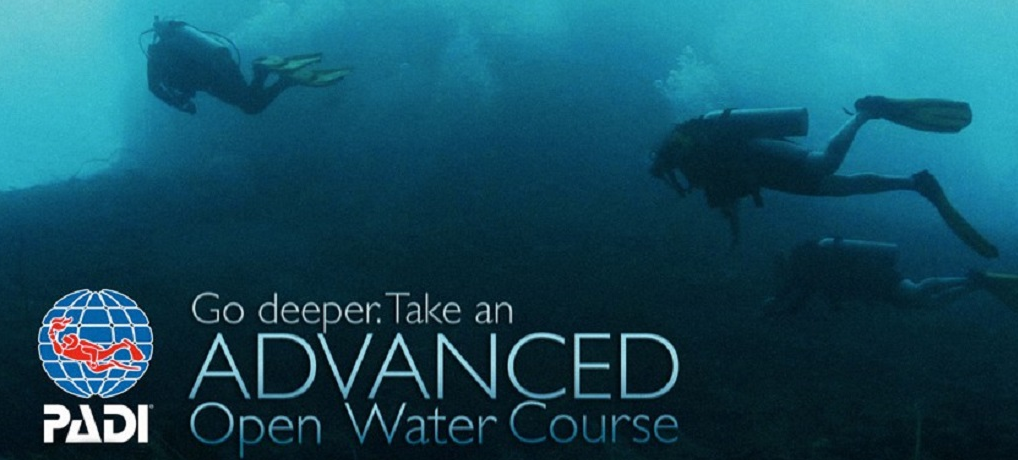 Mergulho Avançado – Advanced Open Water – PADI