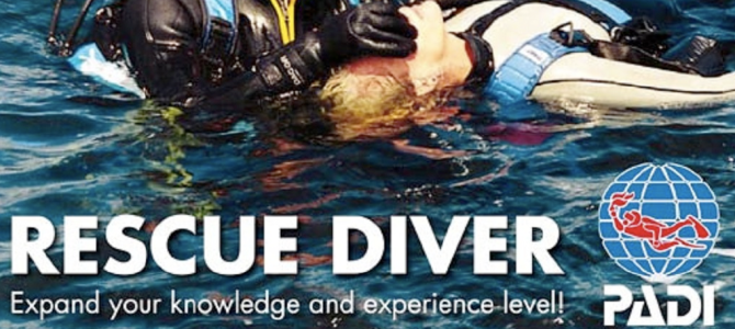 Mergulhador de Resgate – Rescue Diver – PADI