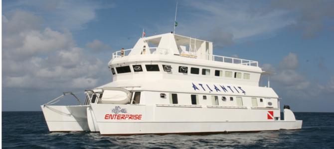 O RETORNO!!! Live Aboard Enterprise LII – Reserva Exclusiva parcelado em até 10x – 12 a 13 de Setembro de 2020 – Até 8 Mergulhos!!!