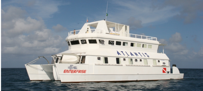 Live Aboard Enterprise XLII – Reserva Exclusiva parcelado em até 8x – 09 a 11 de Janeiro de 2018  – Até 13 Mergulhos!!!