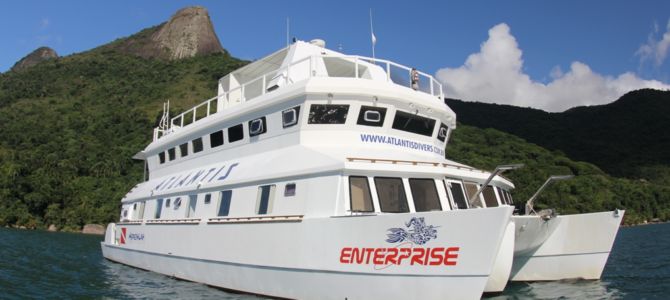 Live Aboard Enterprise XLI – Reserva Exclusiva parcelado em até 8x – 09 e 10 de Dezembro de 2017  – Até 8 Mergulhos!!!