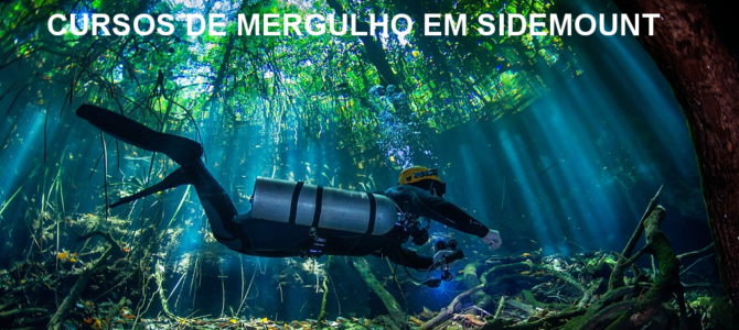 Mergulho com Sidemount