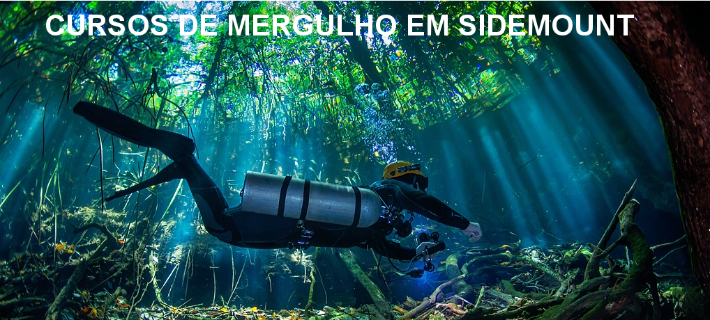 Mergulho com Sidemount