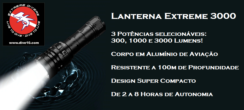 Lanterna Extreme 3000