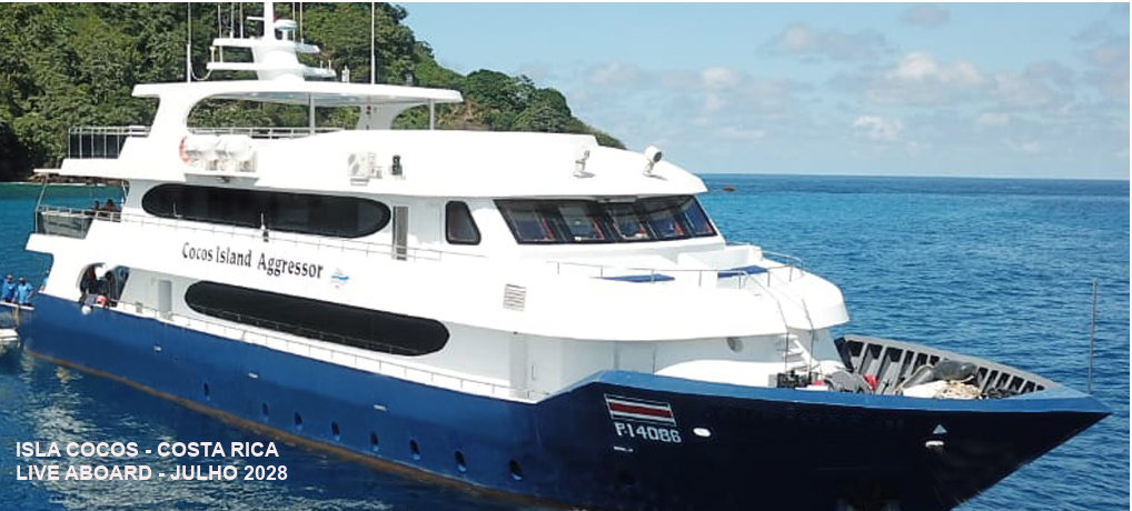 🦈 A Viagem dos Seus Sonhos: Expedição Ilha de Cocos – Costa Rica, em Julho de 2028 🦈 A Viagem dos Seus Sonhos: Expedição Ilha de Cocos – Costa Rica, em Julho de 2028